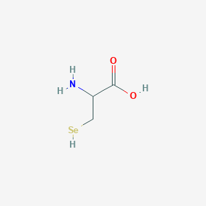 2-Amino-3-selanylpropanoic acid