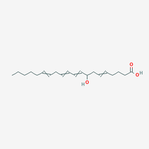 8-Hydroxyicosa-5,9,11,14-tetraenoic acid