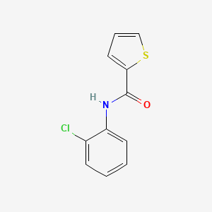 N-(2-chlorophenyl)thiophene-2-carboxamide