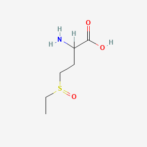 2-Amino-4-(ethylsulfinyl)butanoic acid
