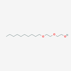molecular formula C14H30O3 B1634393 Diethylene glycol, decyl ether 