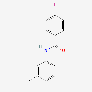 4-fluoro-N-(3-methylphenyl)benzamide
