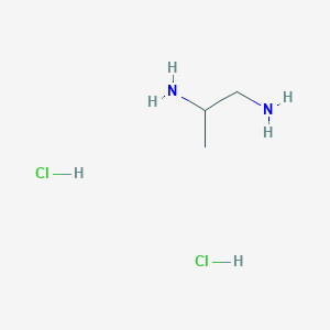 molecular formula C3H12Cl2N2 B1634398 1,2-Propanediamine dihydrochloride 