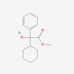 B016344 Methyl cyclohexylphenylglycolate CAS No. 10399-13-0