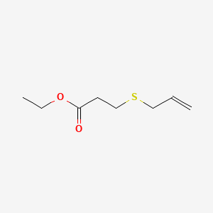Ethyl 3-(allylsulfanyl)propanoate