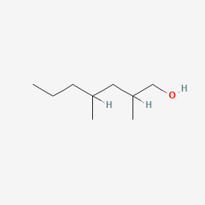 molecular formula C9H20O B1634401 2,4-Dimethylheptan-1-ol 