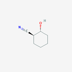 molecular formula C7H11NO B1634424 反式-2-氰基-1-环己醇 CAS No. 63301-31-5