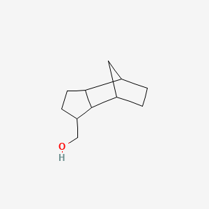 molecular formula C11H18O B1634452 Octahydro-4,7-methano-1H-indenemethanol CAS No. 30305-68-1