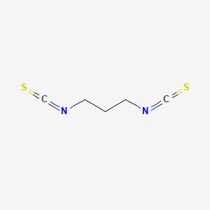 molecular formula C5H6N2S2 B1634453 1,3-Diisothiocyanatopropane CAS No. 52714-52-0