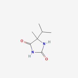 5-Isopropyl-5-methylimidazolidine-2,4-dione