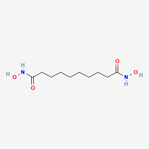 N,N'-dihydroxydecanediamide