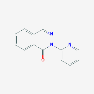 molecular formula C13H9N3O B1634509 2-Pyridin-2-ylphthalazin-1-one 