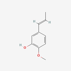 molecular formula C10H12O2 B1634549 Isochavibetol CAS No. 501-20-2
