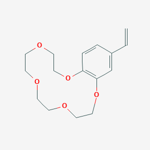 17-Ethenyl-2,5,8,11,14-pentaoxabicyclo[13.4.0]nonadeca-1(15),16,18-triene