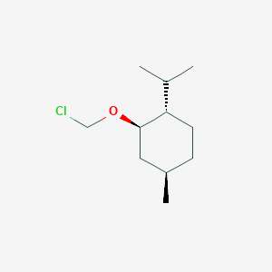 molecular formula C11H21ClO B1634559 (-)-Chloromethyl menthyl ether 