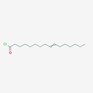 molecular formula C16H29ClO B163457 Hexadec-9-enoyl Chloride CAS No. 40426-22-0