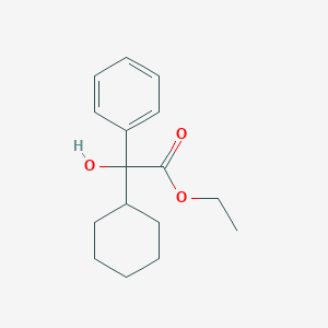 B016346 Ethyl 2-cyclohexyl-2-hydroxy-2-phenylacetate CAS No. 31197-69-0