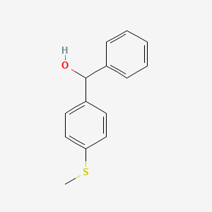 4-(Methylthio)benzhydrol