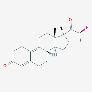 21-Fluoropromegestone