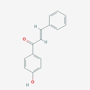 molecular formula C15H12O2 B163465 4'-羟基查耳酮 CAS No. 2657-25-2