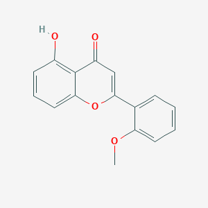 molecular formula C16H12O4 B1634687 5-Hydroxy-2'-methoxyflavone 
