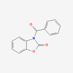 molecular formula C14H9NO3 B1634689 3-Benzoyl-3H-benzooxazol-2-one 