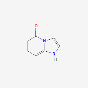 Imidazo[1,2-a]pyridin-5-ol