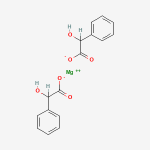 molecular formula C16H14MgO6 B1634709 Magnesium mandelate CAS No. 6787-77-5