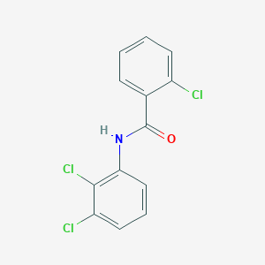 molecular formula C13H8Cl3NO B1634722 2-chloro-N-(2,3-dichlorophenyl)benzamide 