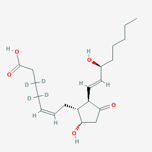 molecular formula C20H28D4O5 B163474 前列腺素D2-d4 CAS No. 211105-29-2