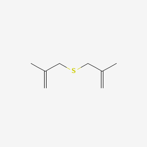 molecular formula C8H14S B1634746 Methallyl sulfide CAS No. 53926-81-1