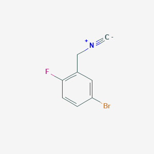 5-Bromo-2-fluorobenzylisocyanide