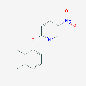 molecular formula C13H12N2O3 B1634884 2-(2,3-Dimethylphenoxy)-5-nitropyridine 