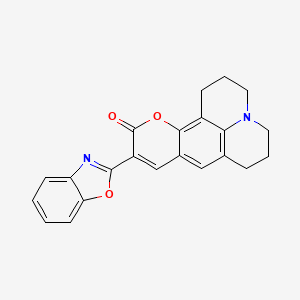 molecular formula C22H18N2O3 B1634910 Coumarin 525 CAS No. 87331-47-3