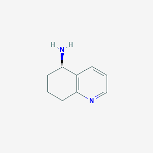 (R)-5,6,7,8-Tetrahydroquinolin-5-amine