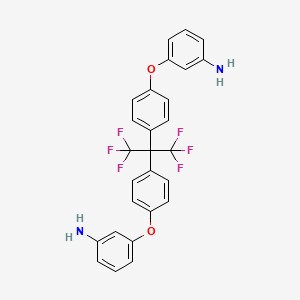 2,2'-Bis[4-(3-aminophenoxy)phenyl]hexafluoropropane