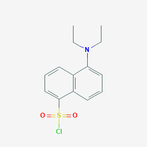 5-(Diethylamino)naphthalene-1-sulfonyl chloride
