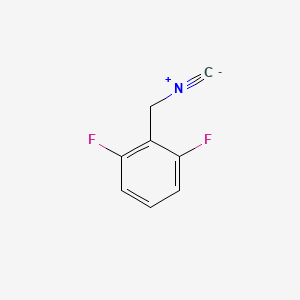 1,3-Difluoro-2-(isocyanomethyl)benzene