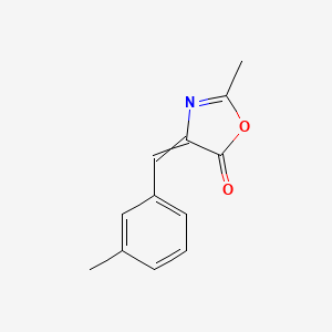 2-Methyl-4-[(3-methylphenyl)methylidene]-1,3-oxazol-5-one