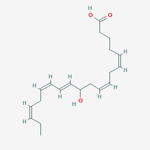 molecular formula C20H30O3 B163507 11-HEPE CAS No. 99217-78-4