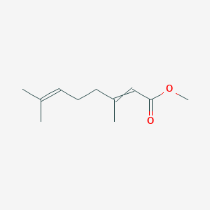 Methyl-3,7-dimethyl-2,6-octadienoate