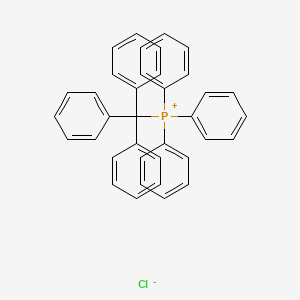 molecular formula C37H30ClP B1635099 Triphenyl(triphenylmethyl)phosphonium chloride CAS No. 16436-71-8