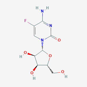 molecular formula C9H12FN3O5 B016351 5-Fluorocytidine CAS No. 2341-22-2