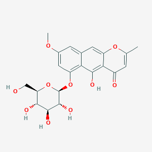 molecular formula C21H22O10 B163513 红茶素-6-葡萄糖苷 CAS No. 132922-80-6