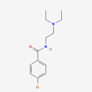 4-bromo-N-[2-(diethylamino)ethyl]benzamide