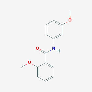 2-methoxy-N-(3-methoxyphenyl)benzamide