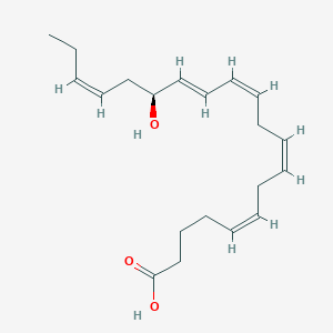 molecular formula C20H30O3 B163520 15(S)-Hepe CAS No. 86282-92-0