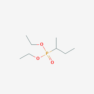 molecular formula C8H19O3P B1635219 2-Diethoxyphosphorylbutane 