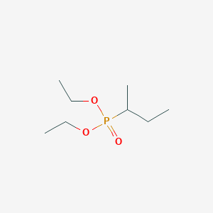 2-Diethoxyphosphorylbutane