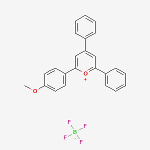 2-(4-Methoxyphenyl)-4,6-diphenylpyrylium tetrafluoroborate
